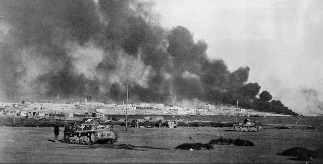 Britain Takes Back North Africa