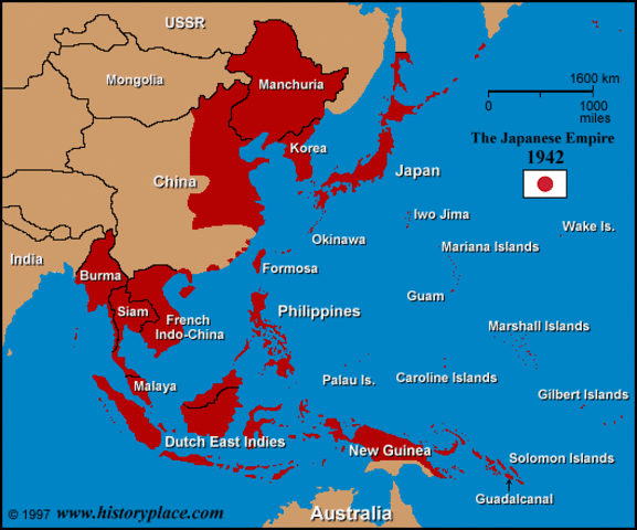 Japan Expands to Southeast Asia