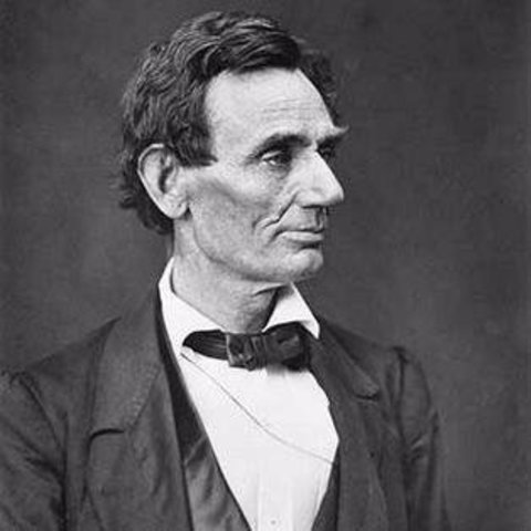 Abraham Lincoln selected as Republican Canditae