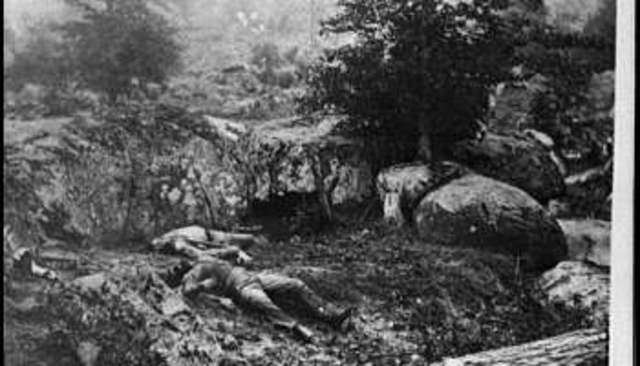 The Battle of Gettysburg Day 3