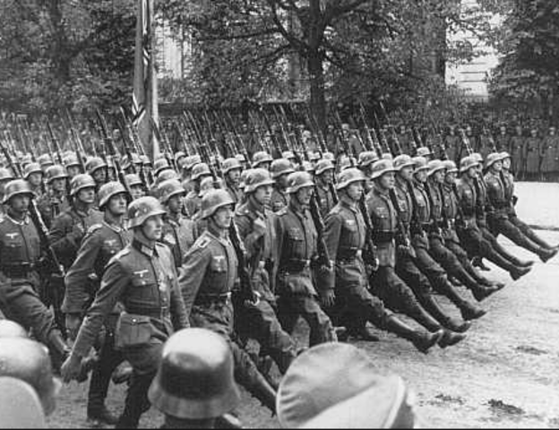 Germany invades Poland