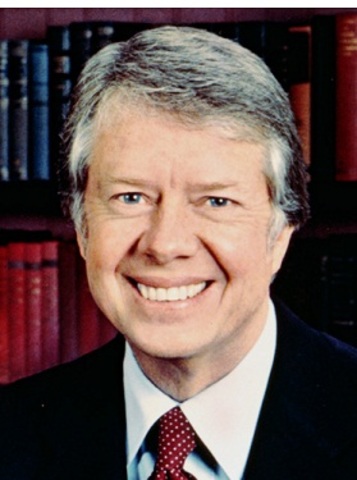 Jimmy Carter became president