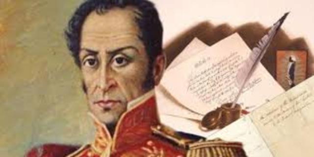 Decreto del libertador