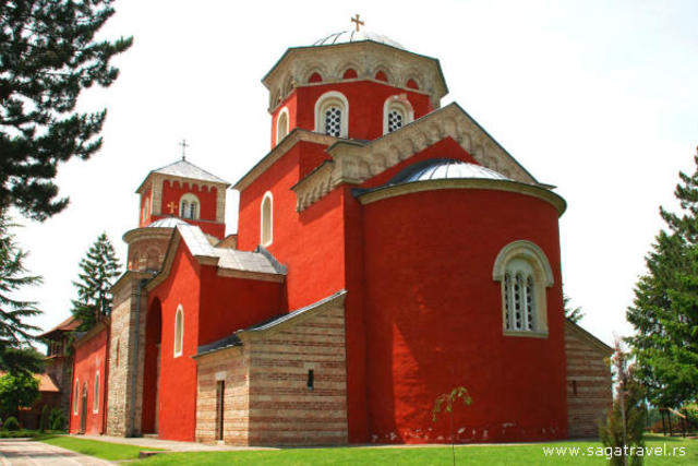 Миропомазање у Жичи