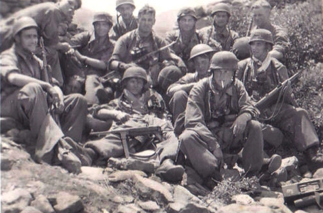 Germans conquer Crete