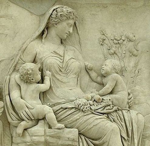 ​Relief from the Ara Pacis Augustae