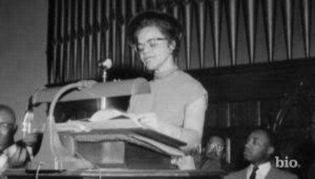 She becomes secretary of the Montgomery NAACP