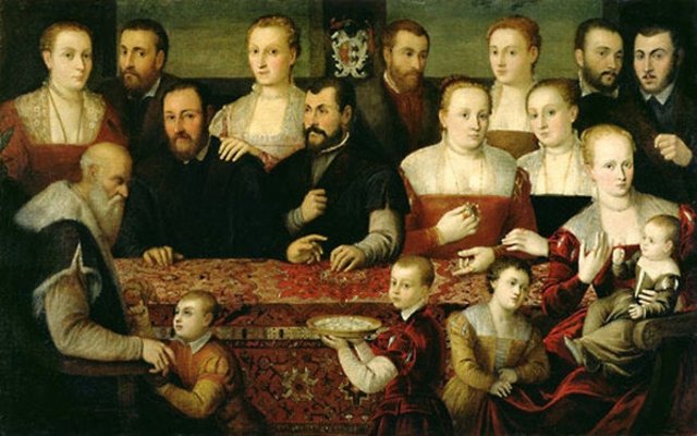Family Portrait, Venice