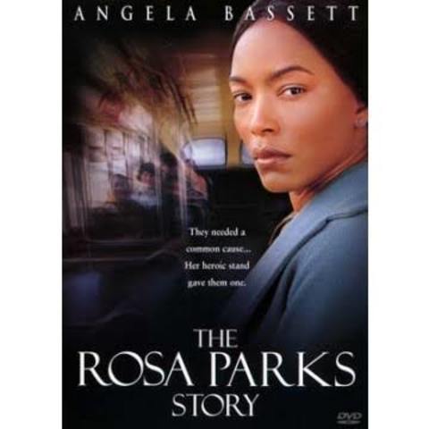 Filming of "The Rosa Parks Story"