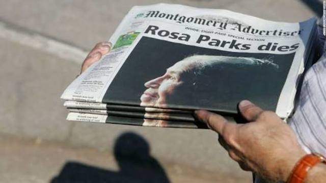 She dies in her Detroit home