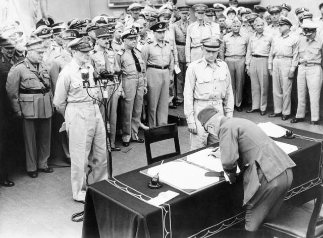Japan Surrenders