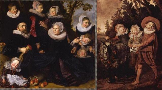 Family Portrait of Gijsbert Claesz van Campen in a Landscape