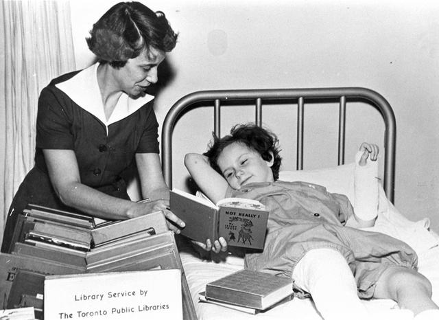 Helga had an incident in the institution