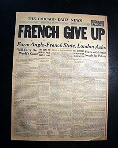 France surrenders