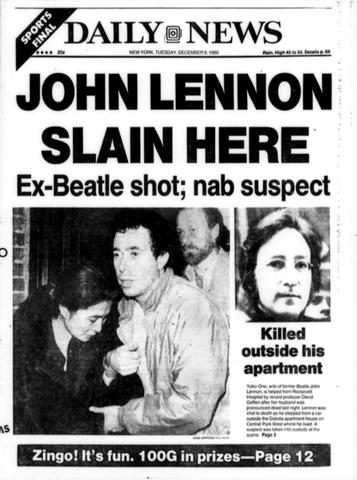 Assassination of John Lennon