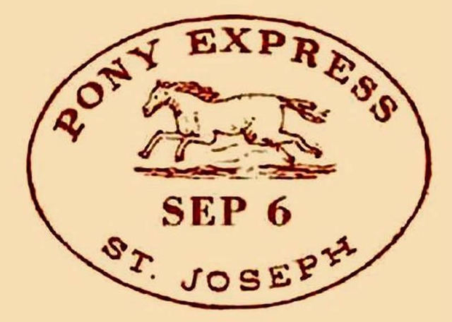 Pony Express Begins