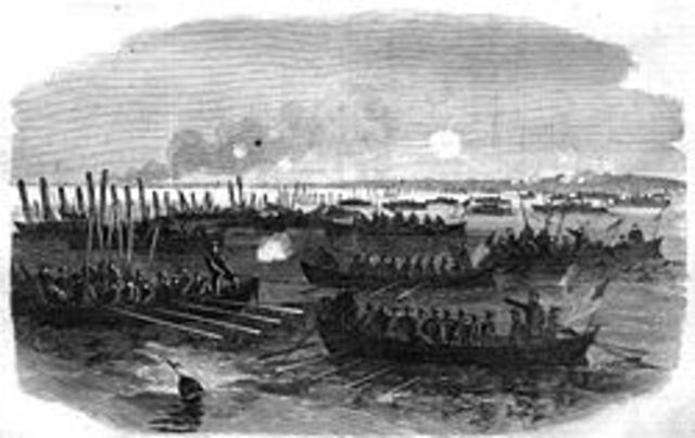 The Union Army Captures Wilmington, NC