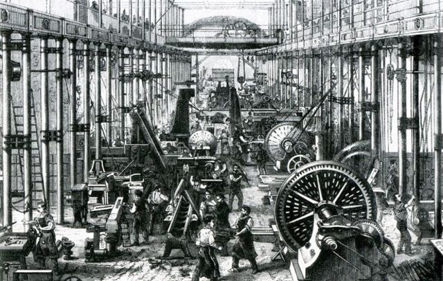 SIGLO XX REVOLUCION INDUSTRIAL