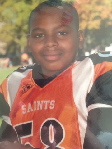 Yo jugue futbol americano por la primero hora