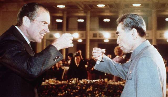 Nixon's Historical Visit.