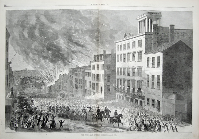 The Fall of Petersburg and Richmond