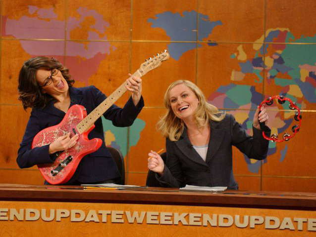 First acting job for SNL