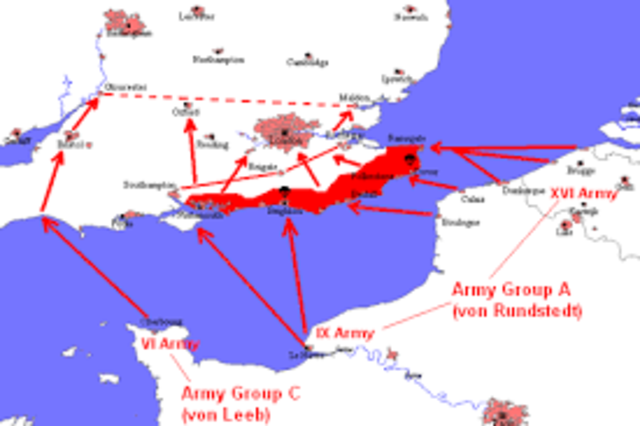 Britain defeats Germany in Operation Sea Lion