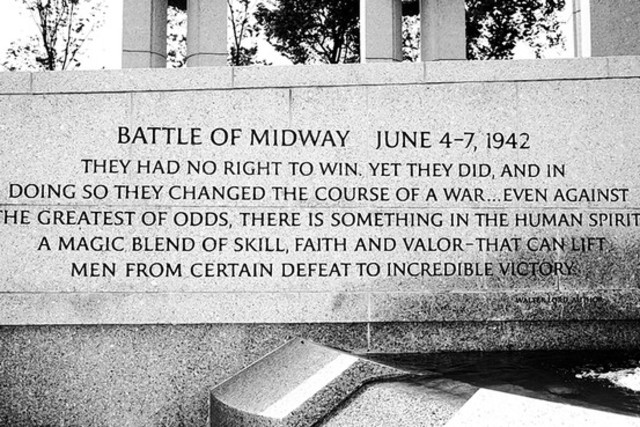 Battle of Midway Ends