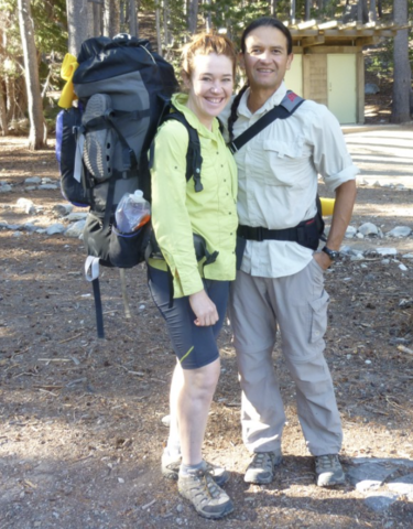 Meeting Her Lifesaver