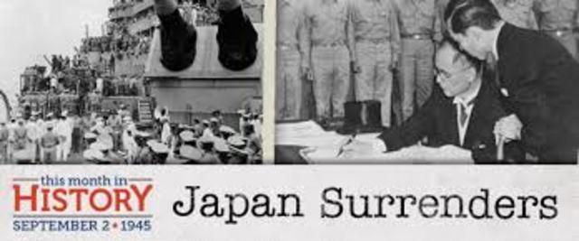 Japan Surrenders