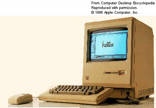 Primera macintosh