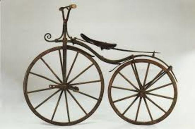 The First Bicycle