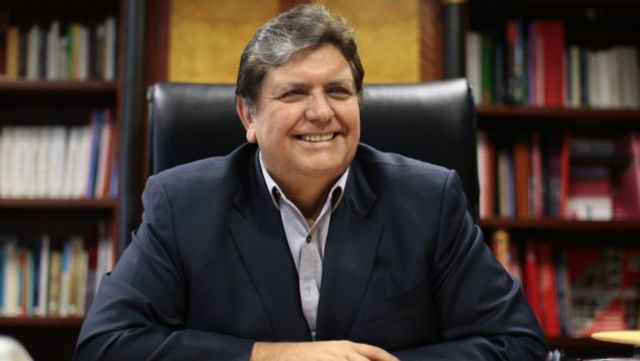 Alan Garcia Perez