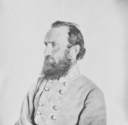 Death of Stonewall Jackson