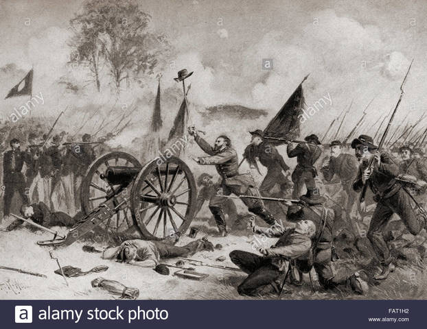 Battle of Gettysburg Concludes - North Victory