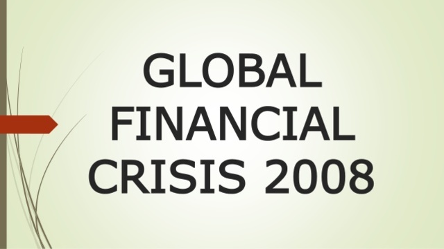 Financial Crisis 2008