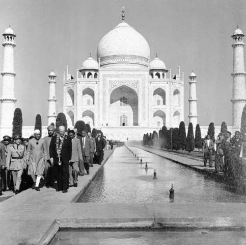 First official state visit to India.