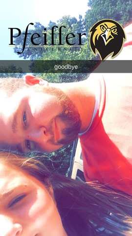 Christian Moves to College