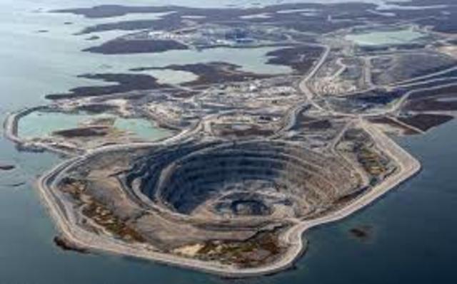 Diavik Diamond Mine