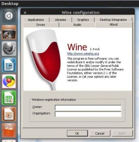 Windows Wine / Emulador