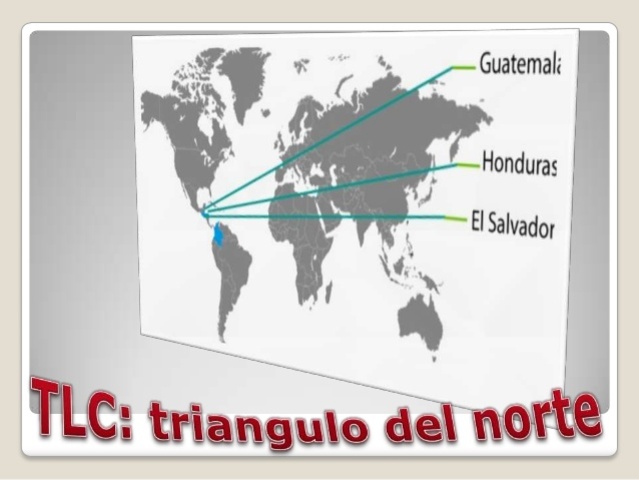 Tratado de Libre Comercio con el Triángulo del Norte (El Salvador, Guatemala y Honduras)