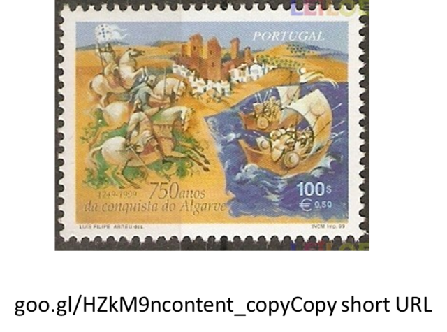 Conquista definitiva do Algarve.