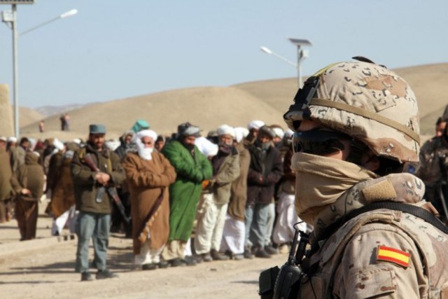 GUERRA DE AFGANISTÁN (2001-2014) 2