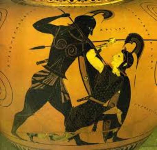 King Menelaus found out that Helen is gone