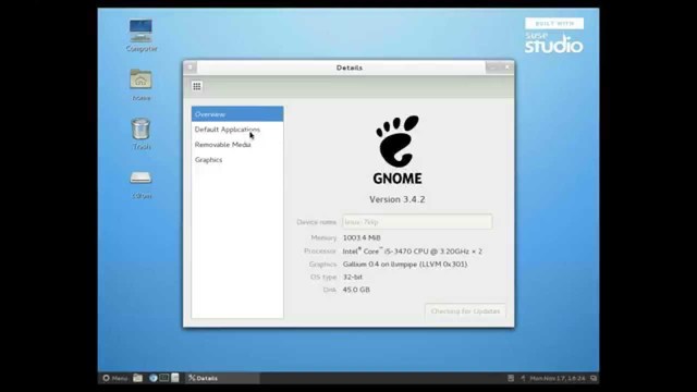 GNU/ Linux 2.4 incorpora GNOME