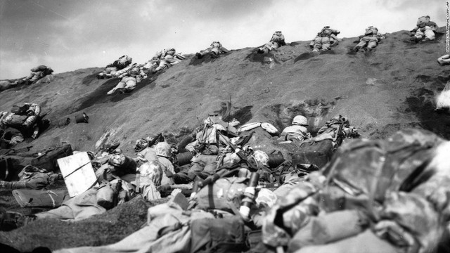 Battle of Iwo JIma