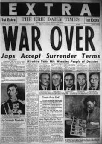 Japan Surrenders