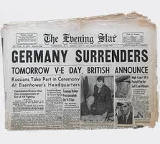 Germany Surrenders