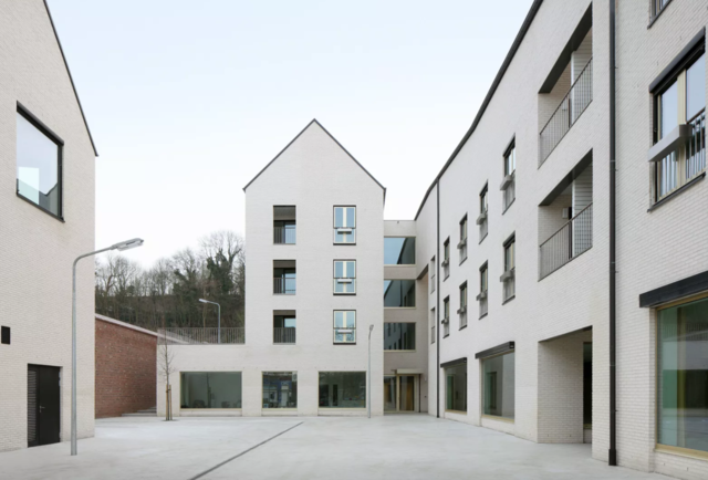 Social Houses in Aarschot by Architecten De Vylder Vink Taillieu