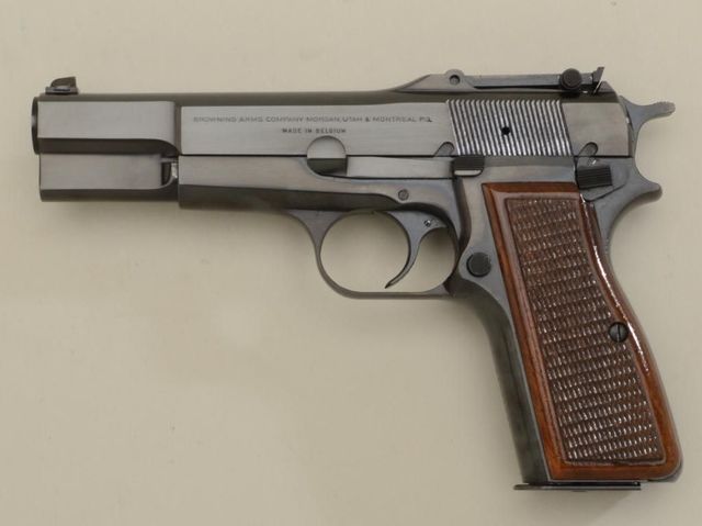Browning Hi-Power Pistol